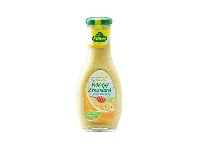 キューネ 本店 【お買得】 ハニーマスタードドレッシング 250ml