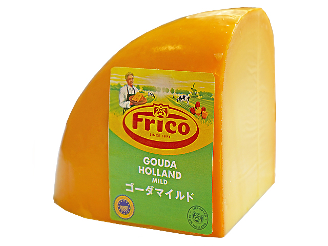 送料無料 オランダフリコ ワックスゴーダ マイルド 約1kg 不定貫1kgあたり通常税抜3 000円 税込3240円 チーズ ゴーダ 卸価格 ランド オブ ハーベスト