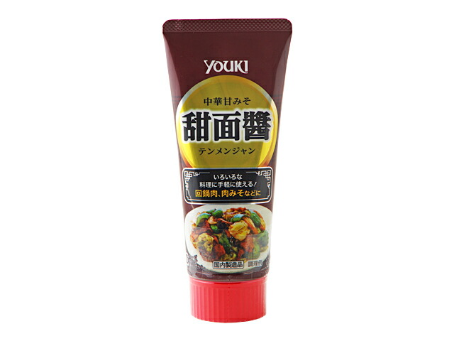 楽天市場】ユウキ食品 甜面醤（テンメンジャン） １３０ｇ : ランド オブ ハーベスト