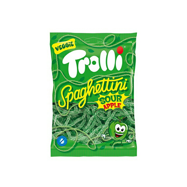 楽天市場】トローリ グミ スパゲッティーサワーコーラ