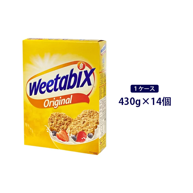 楽天市場】ウィータビックス オリジナル 430g シリアル｜weetabix