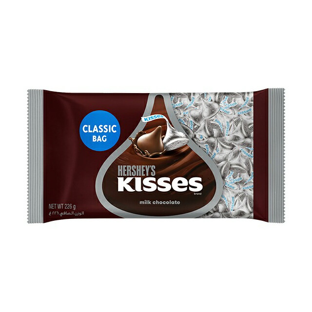 楽天市場】ハーシー キスミルクチョコレート ペグパック