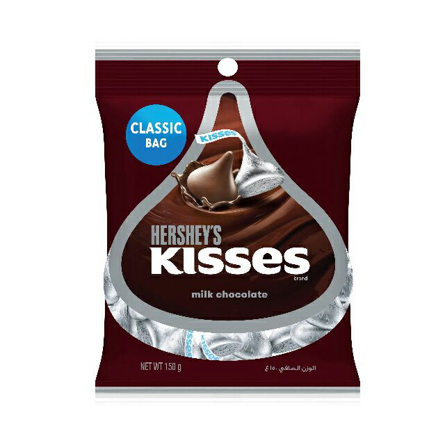 楽天市場】ハーシー キスチョコレート ペグパック150g