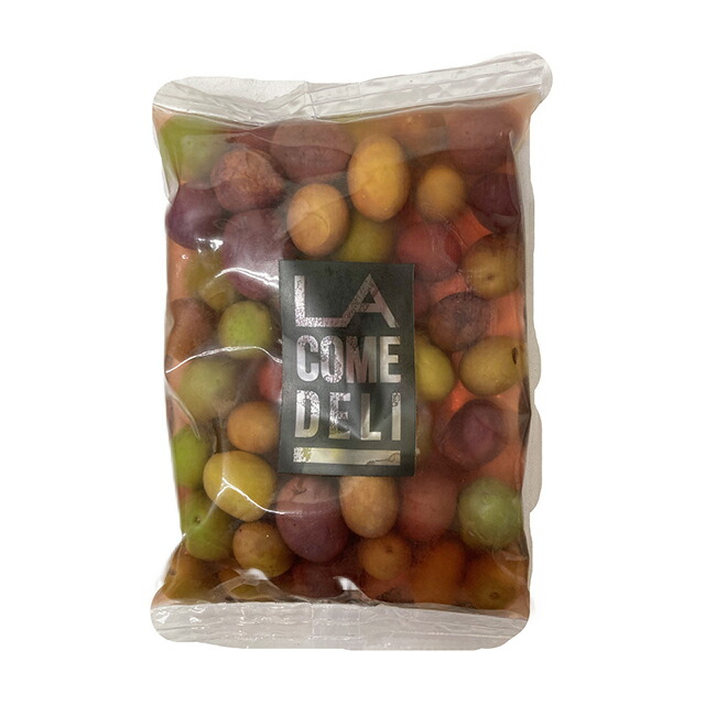 【ケース販売◆送料無料】 ラ・ロッカ 6種 ミックスオリーブ 430g（固形量 250g）×18個 1ケース La Rocca ロッカ オリーブ 冷蔵便