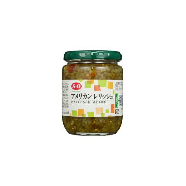 SO アメリカンレリッシュ 235g