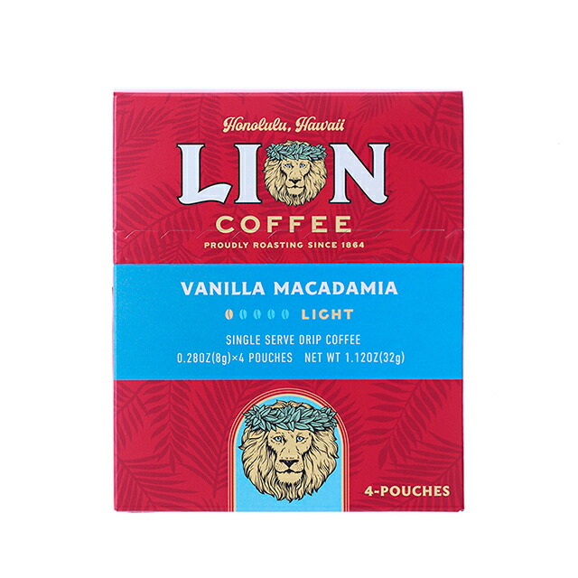 楽天市場】≪20袋入≫【LION COFFEE】ライオンコーヒー ドリップバッグ