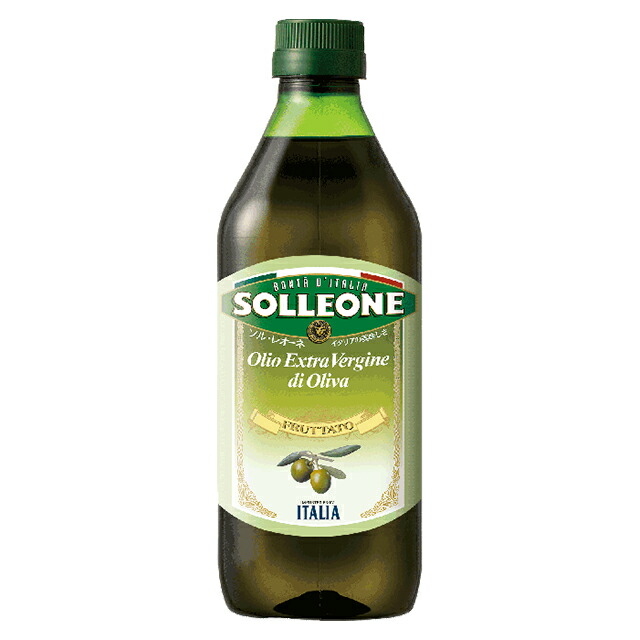 ソルレオーネ エキストラバージンオリーブオイル 1L SOLLEONE EXVオリーブオイル