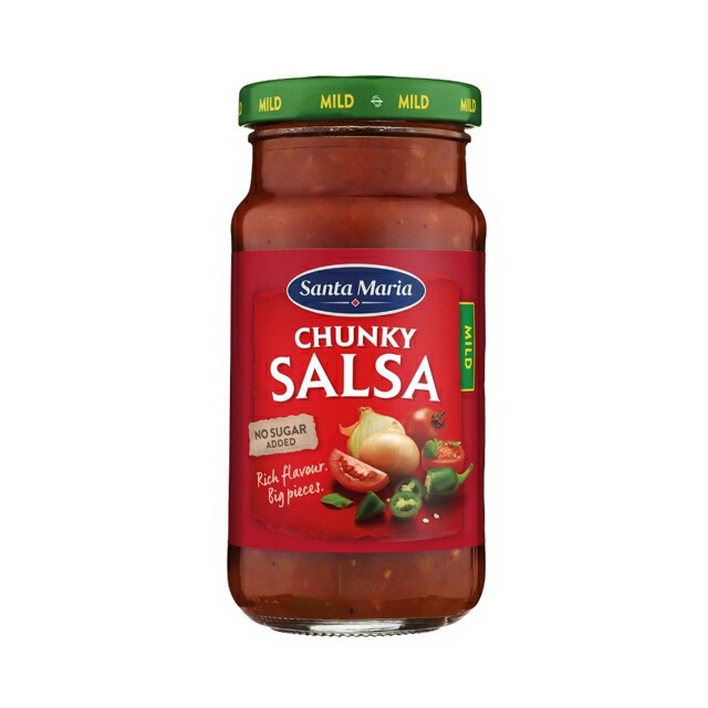 楽天市場】サンタマリア チャンキーサルサ ミディアム 230g（定番の