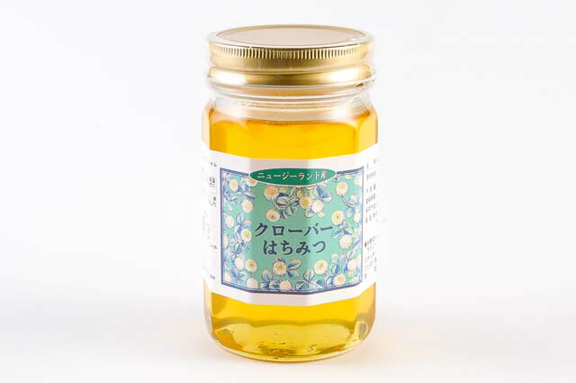 フジイ ニュージーランド産クローバーハチミツ　450g　ハチミツ※ラベルが変更となっております画像