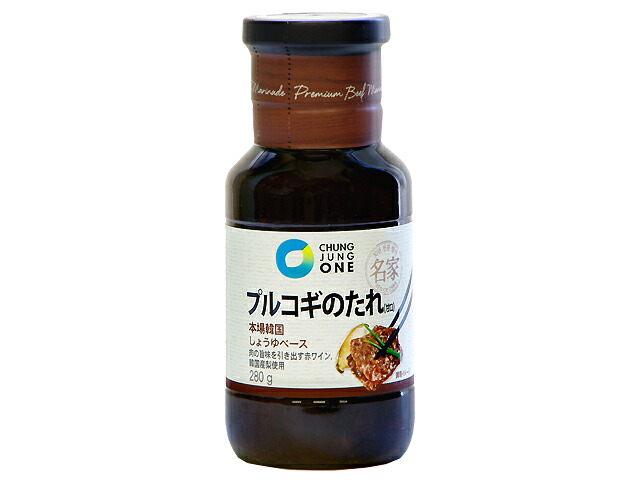 大象 プルコギ 韓国焼肉 のたれ ２８０ｇ しょうゆベース 1ページ ｇランキング