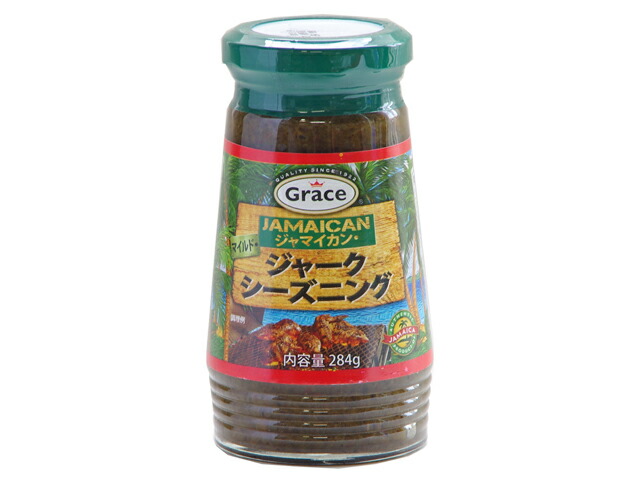楽天市場 グレース ジャークシーズニング 284g ランド オブ ハーベスト