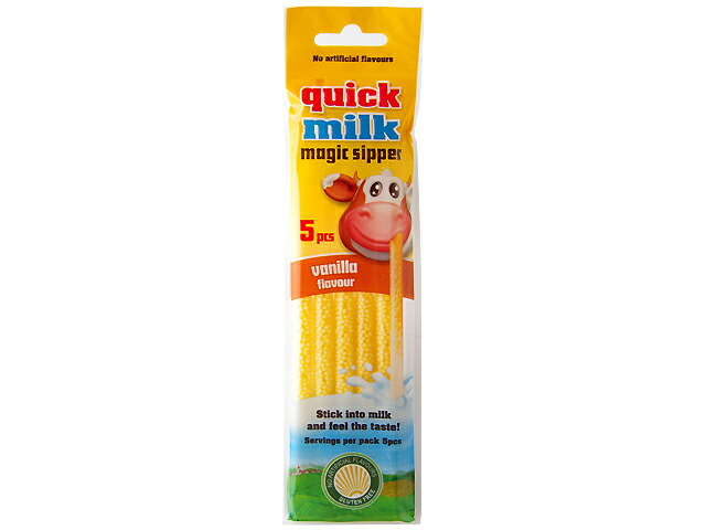 楽天市場 フェルフォルディ クイックミルク バニラフレーバー 5本入り ストロー ランド オブ ハーベスト