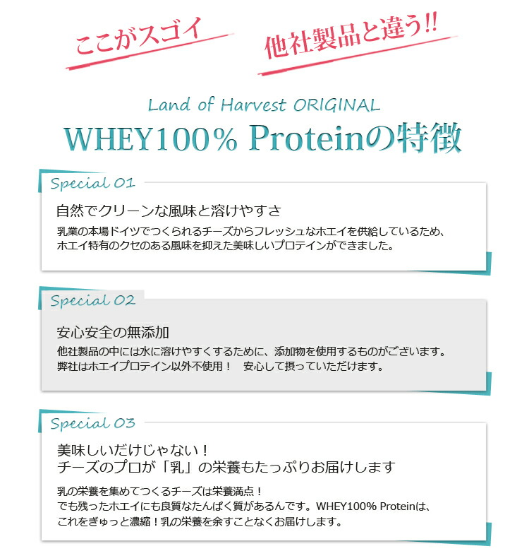 人気ブランド LoH オリジナル ホエイ100％プロテイン 1kg WPC無添加 qdtek.vn