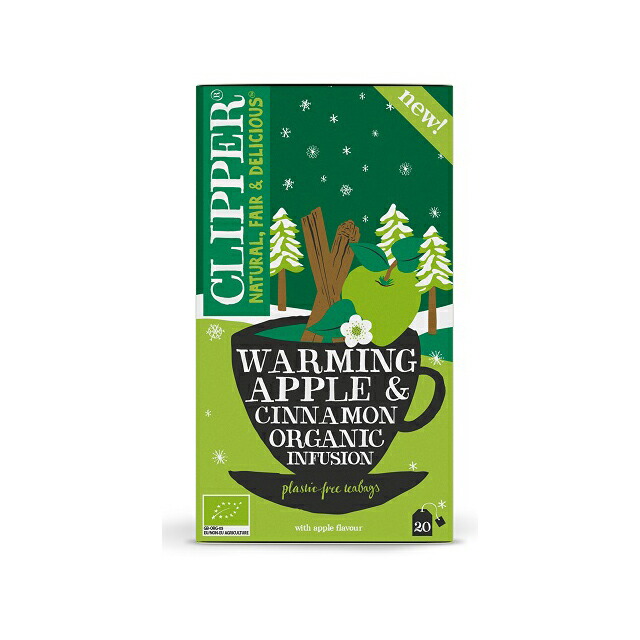 楽天市場】CLIPPER（クリッパー）オーガニックハーブティー（アップル
