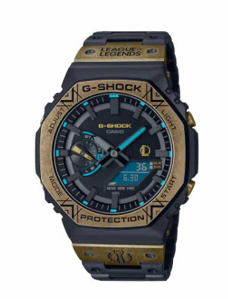 カシオG-SHOCK海外モデル GM-B2100LL-1A ONE PIECEコラボモデル