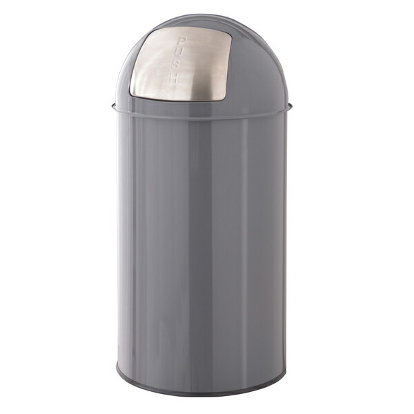 トラッシュカン 40L グレー