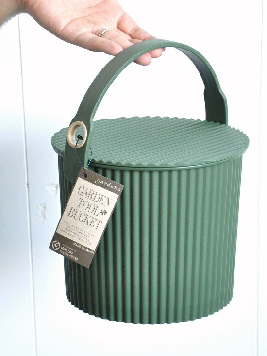 楽天市場 New ガーデンツールバケット 4l Size バケツ 収納 土 ガーデニング 椅子 チェア Garden Tool Bucket ガーデンチェア おもちゃ収納ボックス 敬老の日 ポイント消化 観葉植物 ランドプランツ