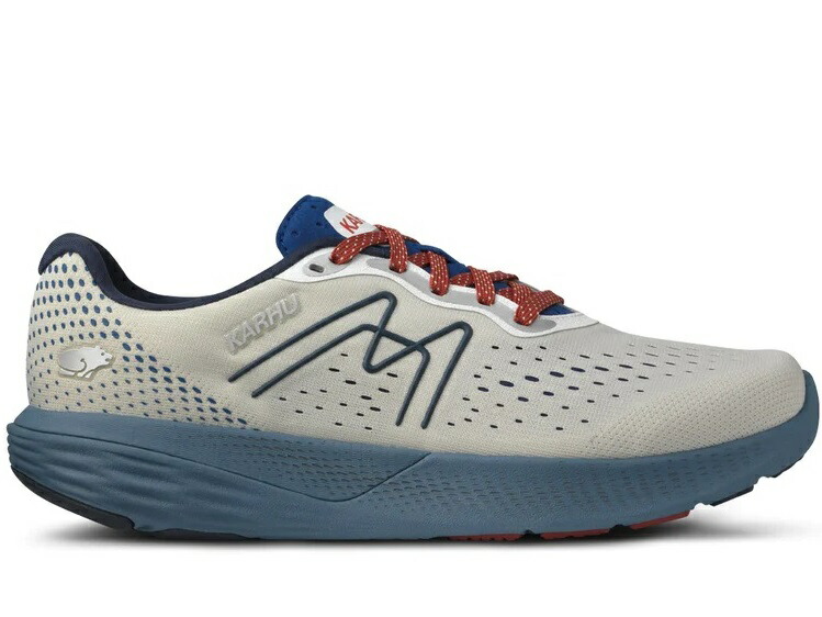 KARHU（カルフ） イコニ 2.0 MEN'S IKONI 2.0 BONE WHITE（ボーンホワイト） メンズ レディース スニーカー ランニング 陸上 マラソン ランニングシューズ ウォーキング 軽量スニーカー ホワイト アイボリー 白 オレンジ KH100330