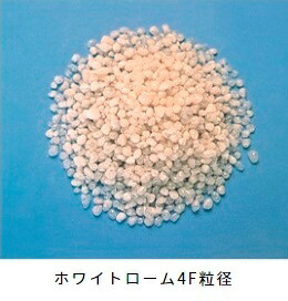 ホワイトローム 4F （黒曜石パーライト） 50L 土壌改良剤 土壌構造改良剤 通気性 保水性 吸水率 透水性 改良用土 補助用土 培養土 用土 土 専用土 東宝レオ