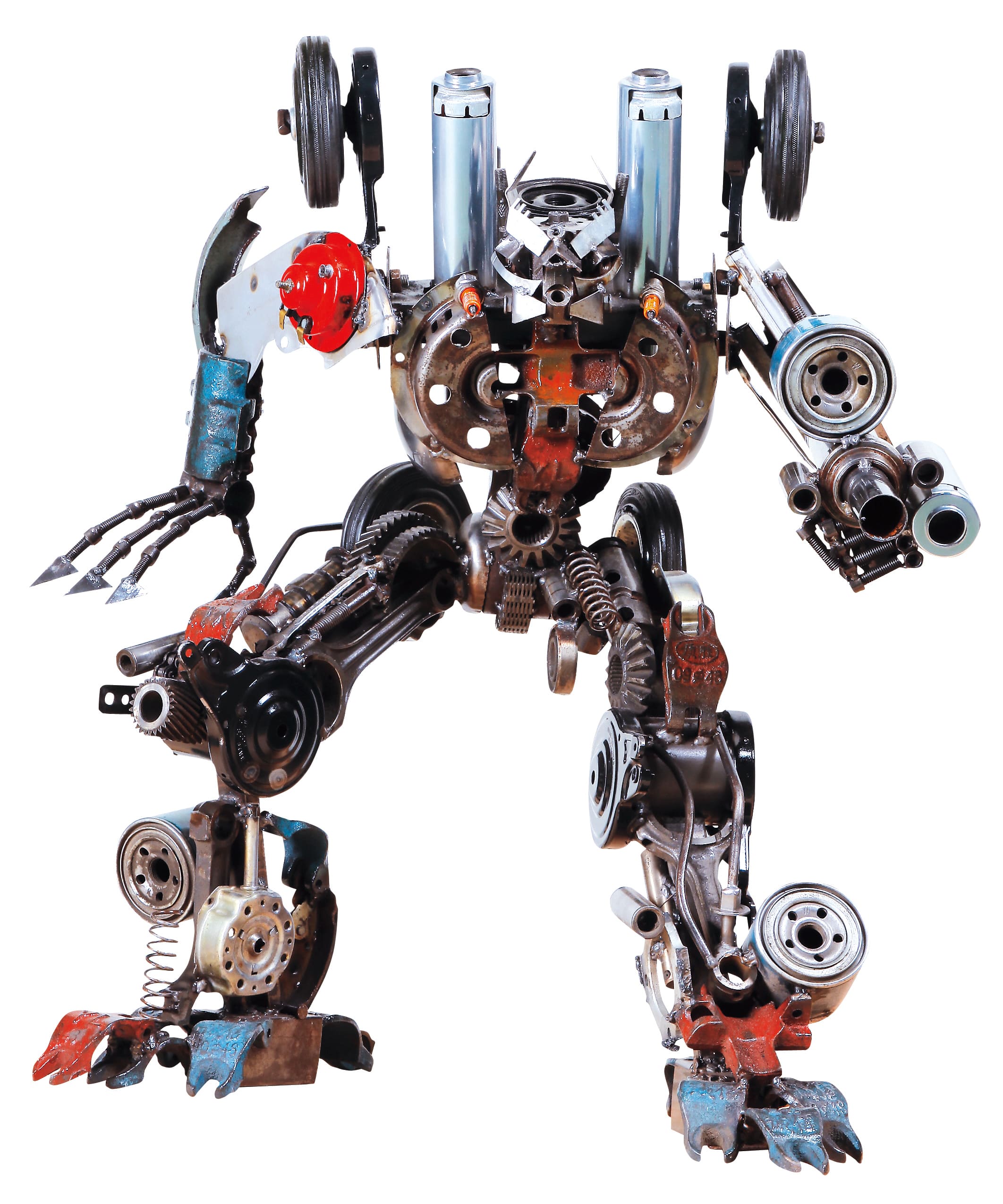 楽天市場】メタルフィギュア（ロボット） 29132 : ランドファーム