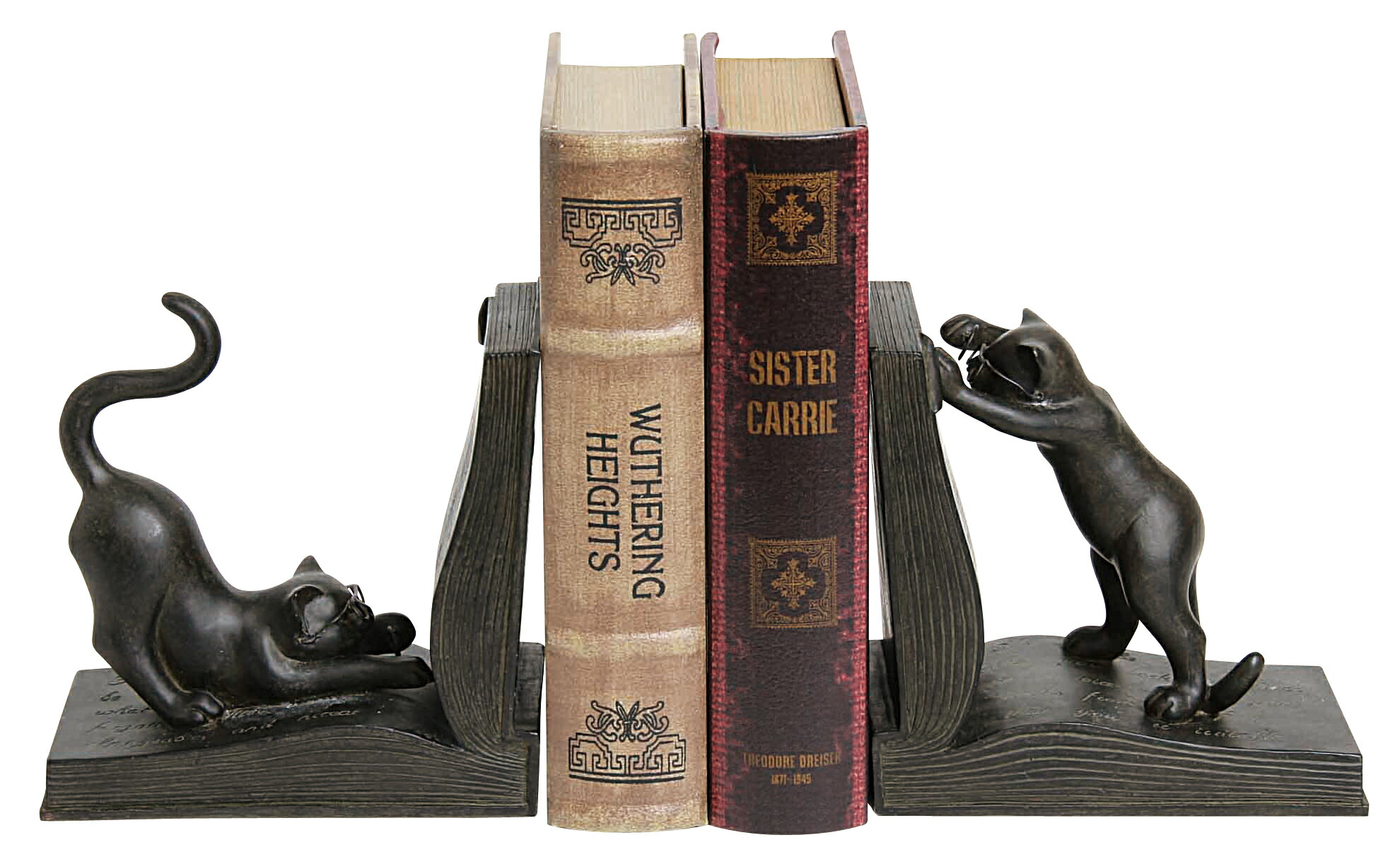 楽天市場】ブックエンド（ねこ） 11044 : ランドファーム