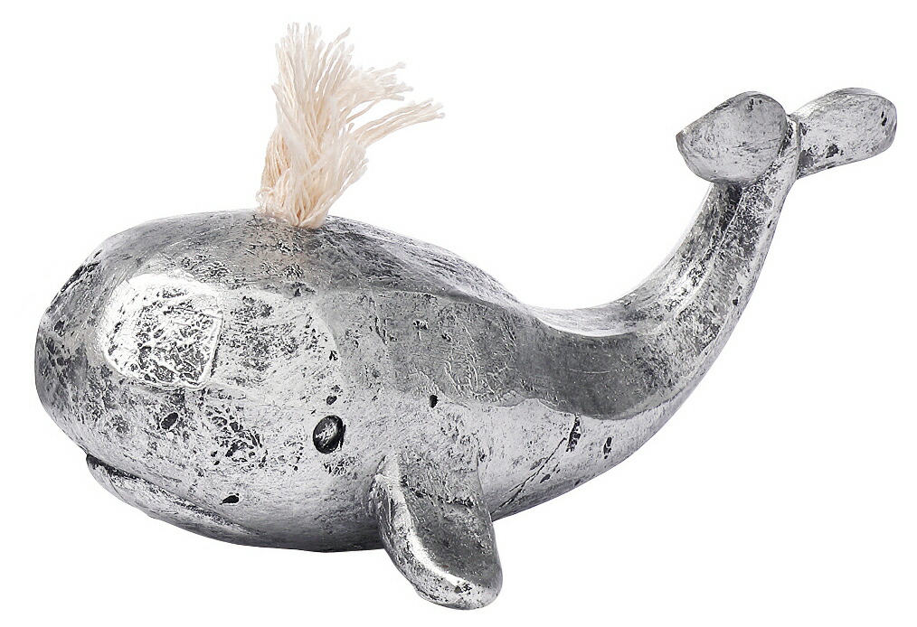 楽天市場】【東洋石創】置物 オブジェ（くじら）11075【インテリア置物