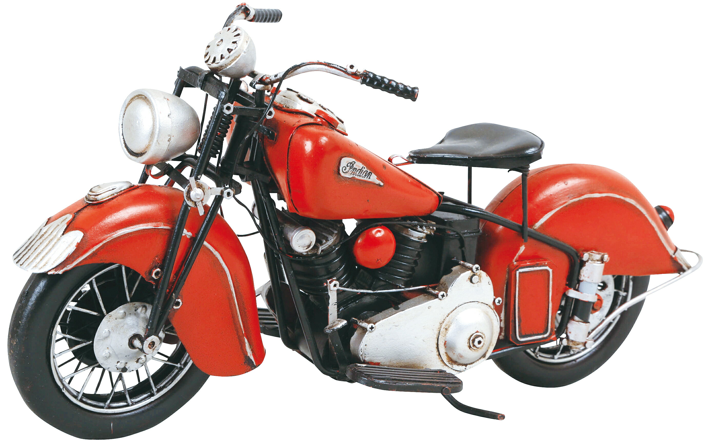 ブリキのおもちゃ 楽天市場】ブリキのおもちゃ（motorcycle red） 27224 : ランドファーム