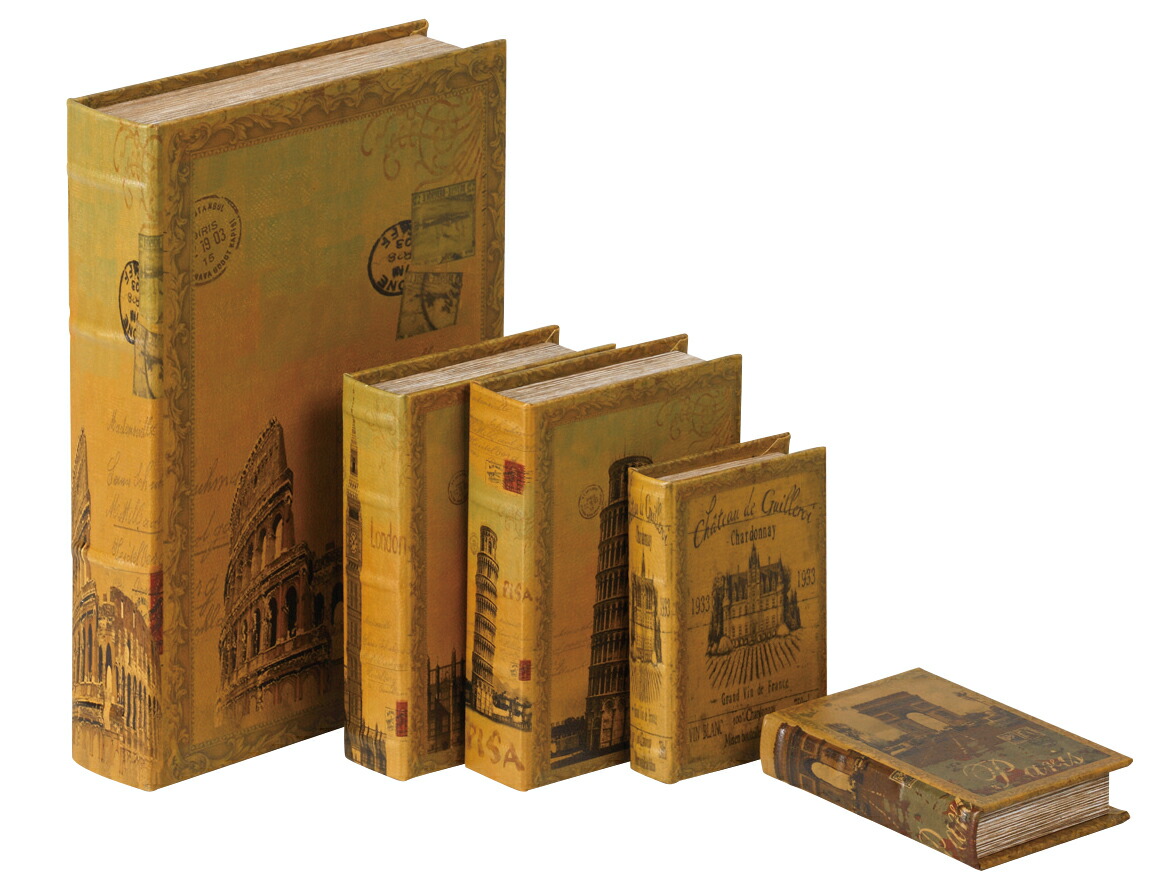 BOOK BOX ※5個ｾｯﾄ 28444