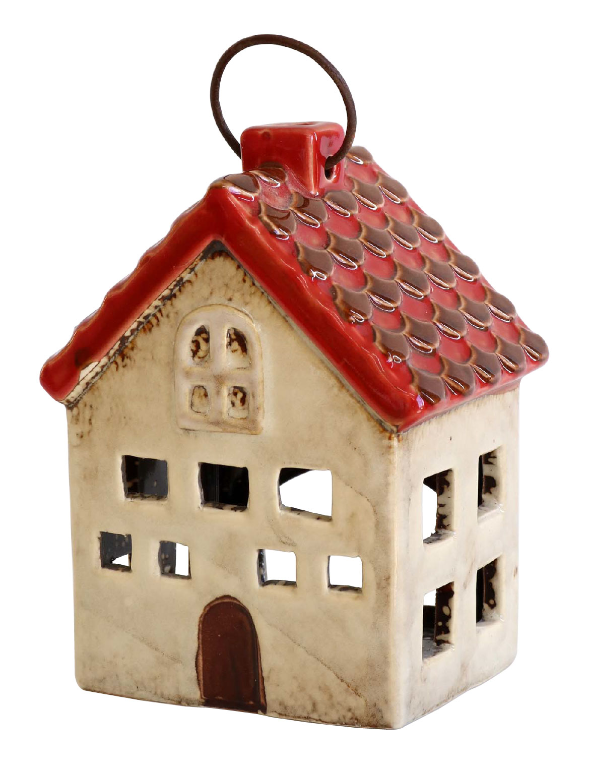 キャンドルハウス　9個セット キャンドルハウス Candle house (29204)(高さ18cm) の通販