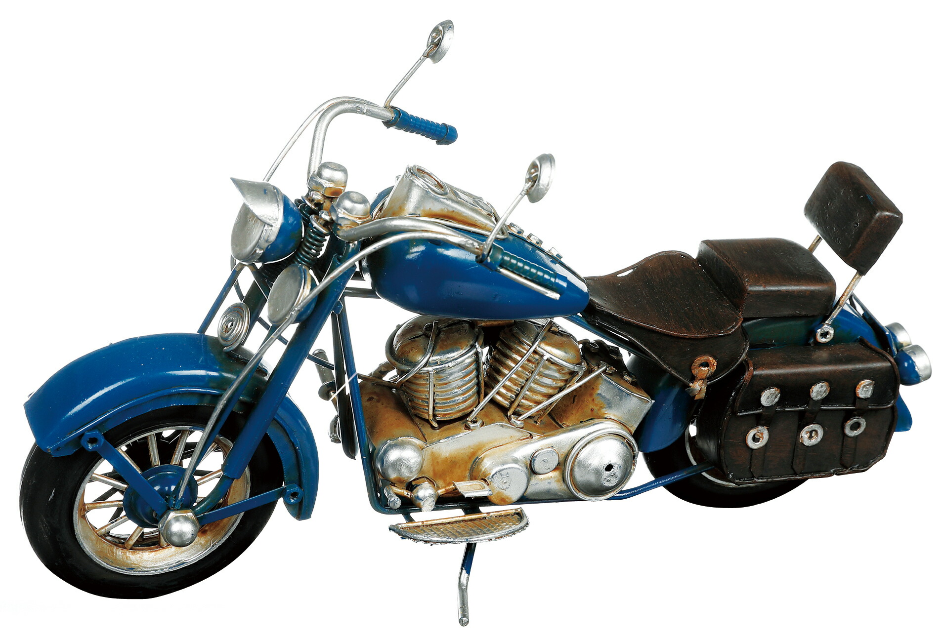 楽天市場】ブリキのおもちゃ（scooter） 43057 : ランドファーム