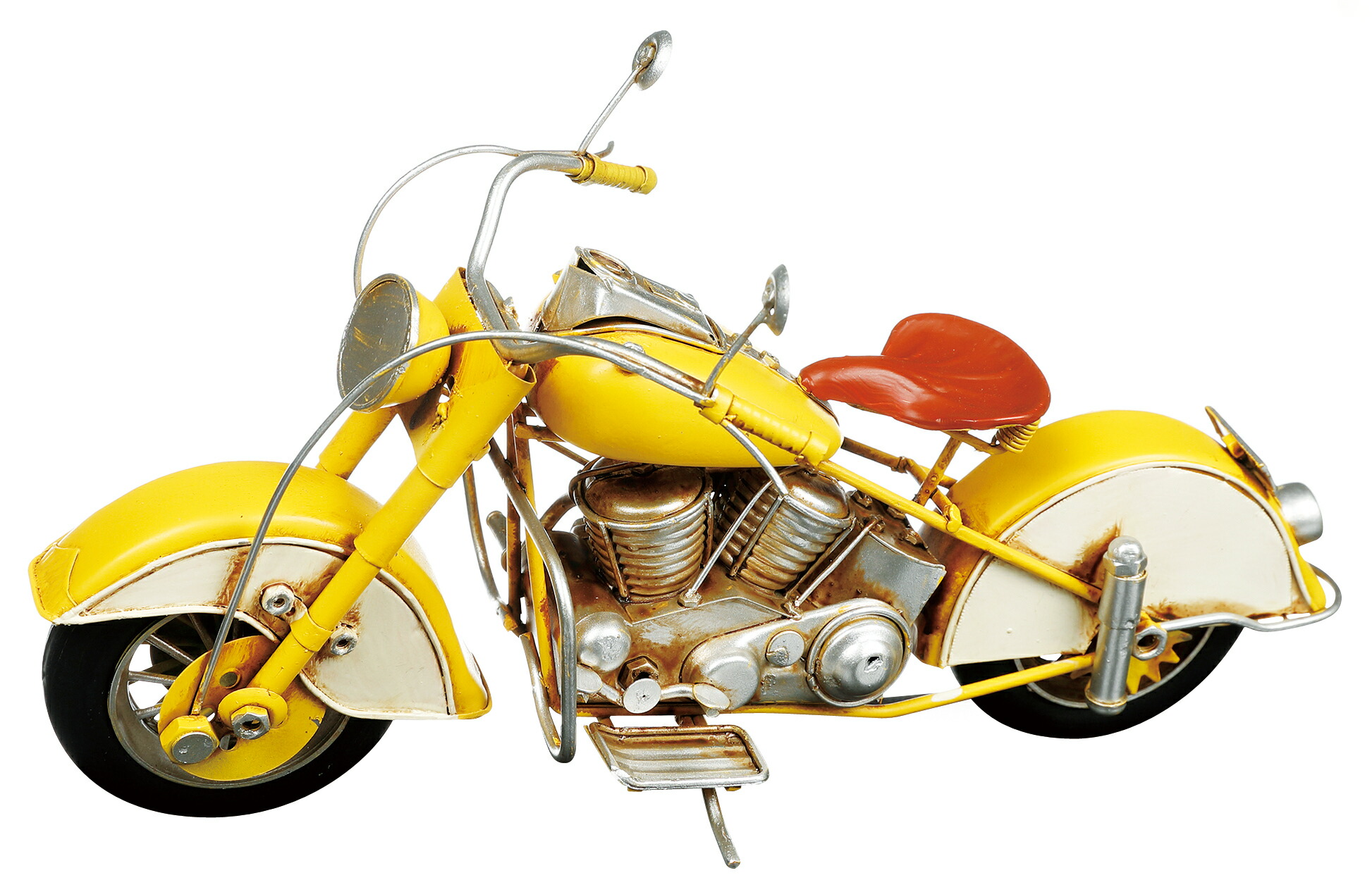 楽天市場】ブリキのおもちゃ（scooter） 43059 : ランドファーム