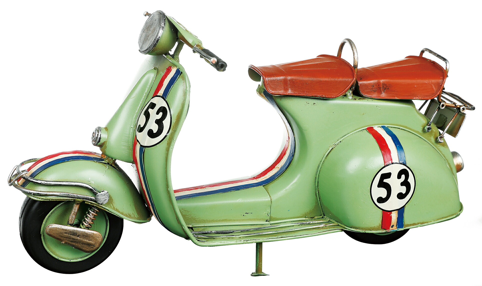 楽天市場】ブリキのおもちゃ（scooter） 43059 : ランドファーム