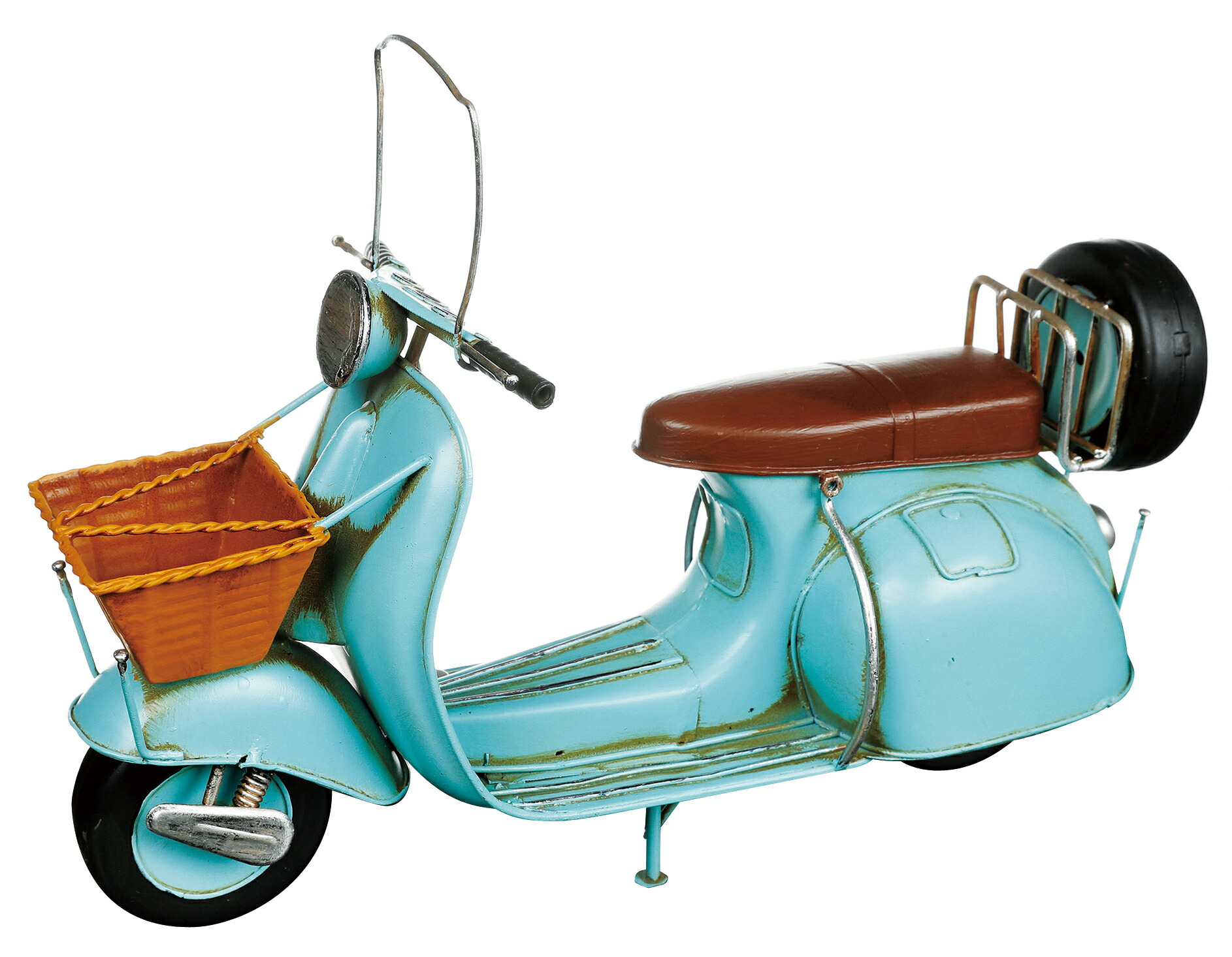 楽天市場】ブリキのおもちゃ（scooter） 43057 : ランドファーム