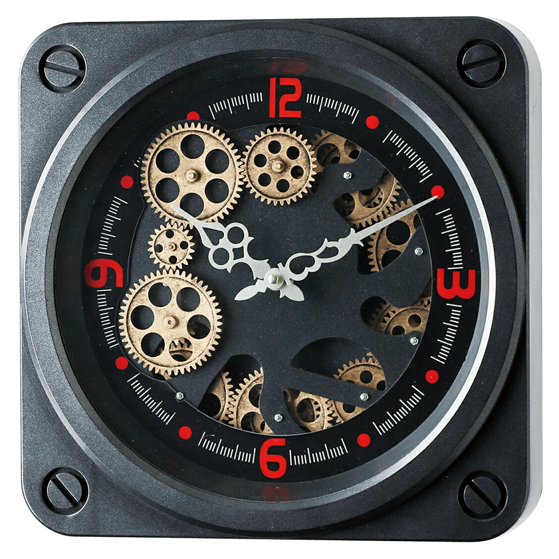 Gear Clock 50305｜ランドファーム