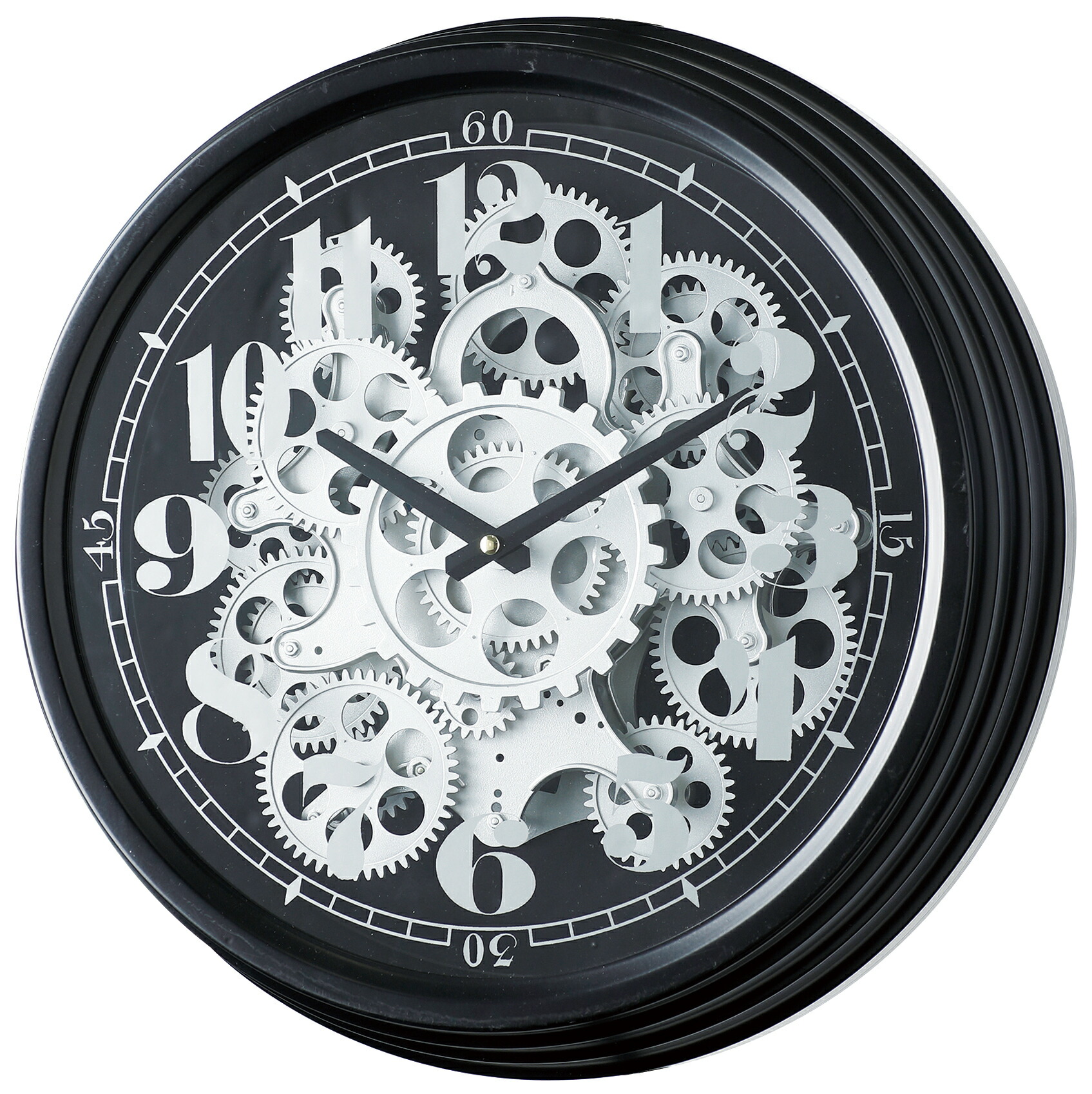 楽天市場】Snap-on（スナップオン）時計「CHROME METAL CLOCK