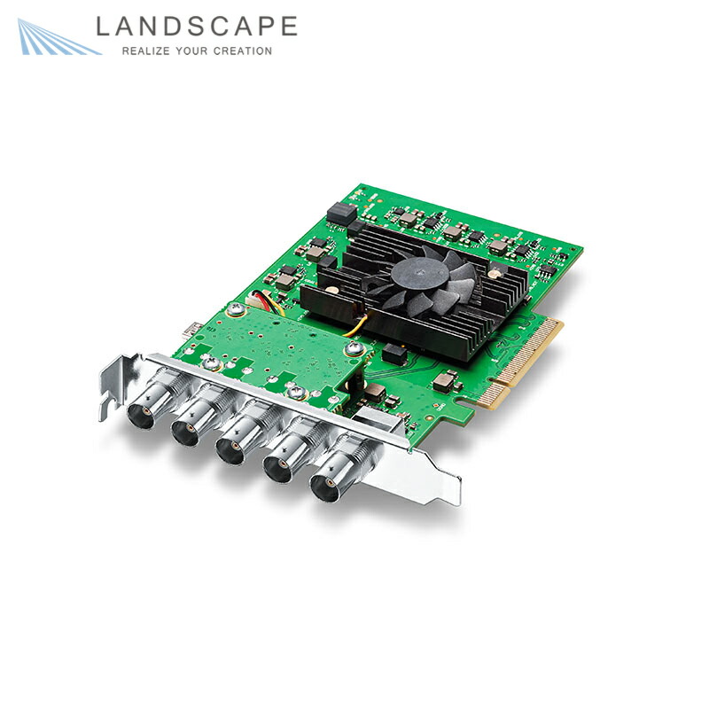 blackmagic design decklink 8k pro cinema capture card