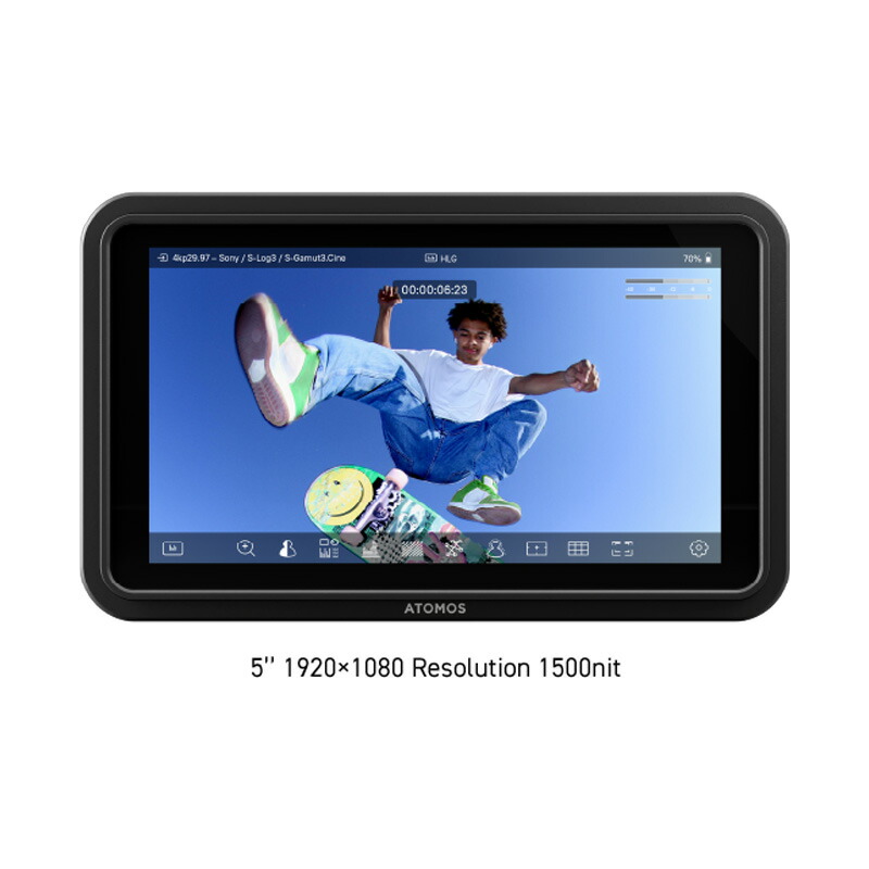 その他 Atomos Shinobi 5-inchi HDMI 4K Monitor SHINOBI | ATOMOS - アトモス