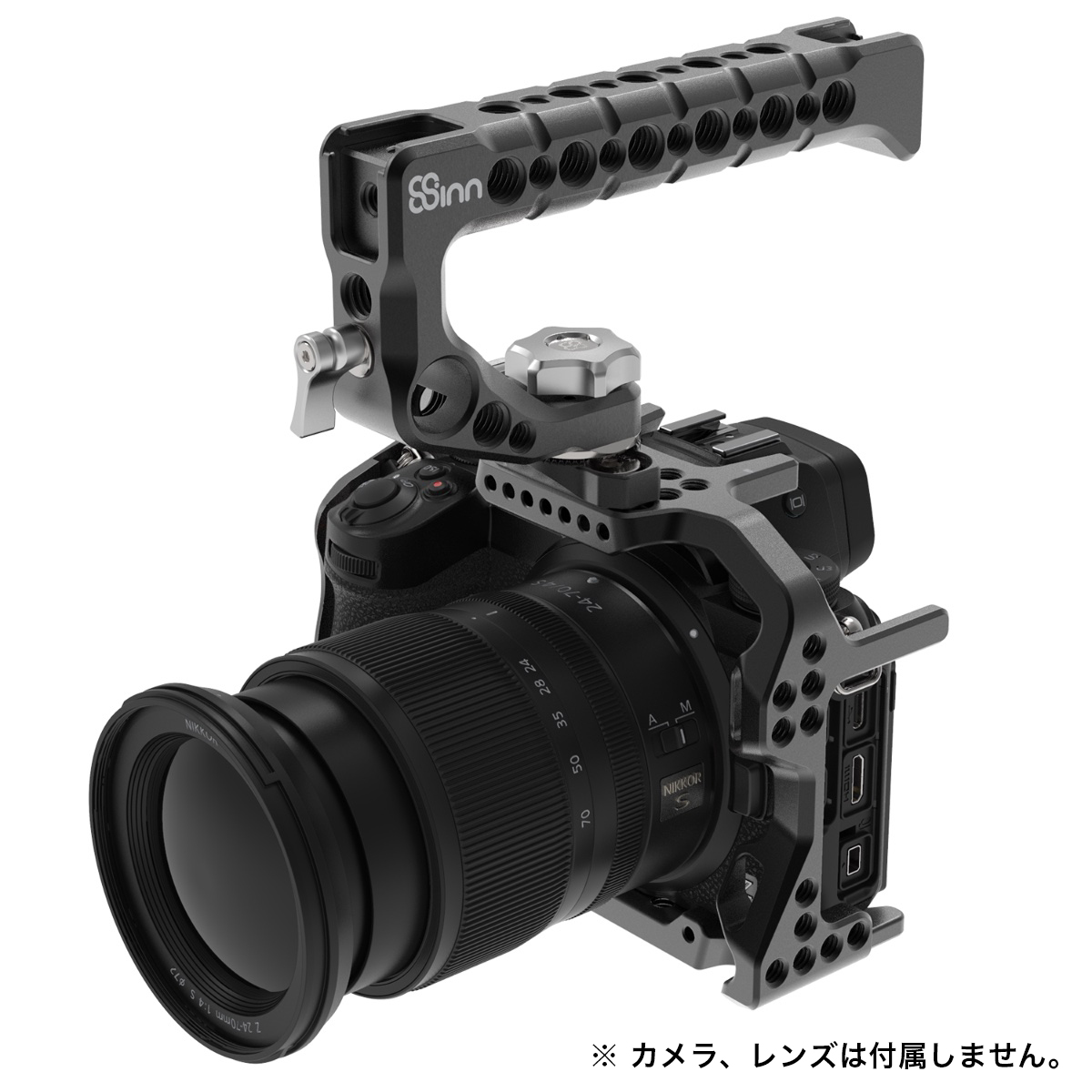 専用ケージ Z6 ビデオカメラ用アクセサリー トップハンドルスコーピオ 8 Nz6z7 C Thsv2 Landscape 8sinn Z7 8sinn Nikon アクセサリー 部品 店