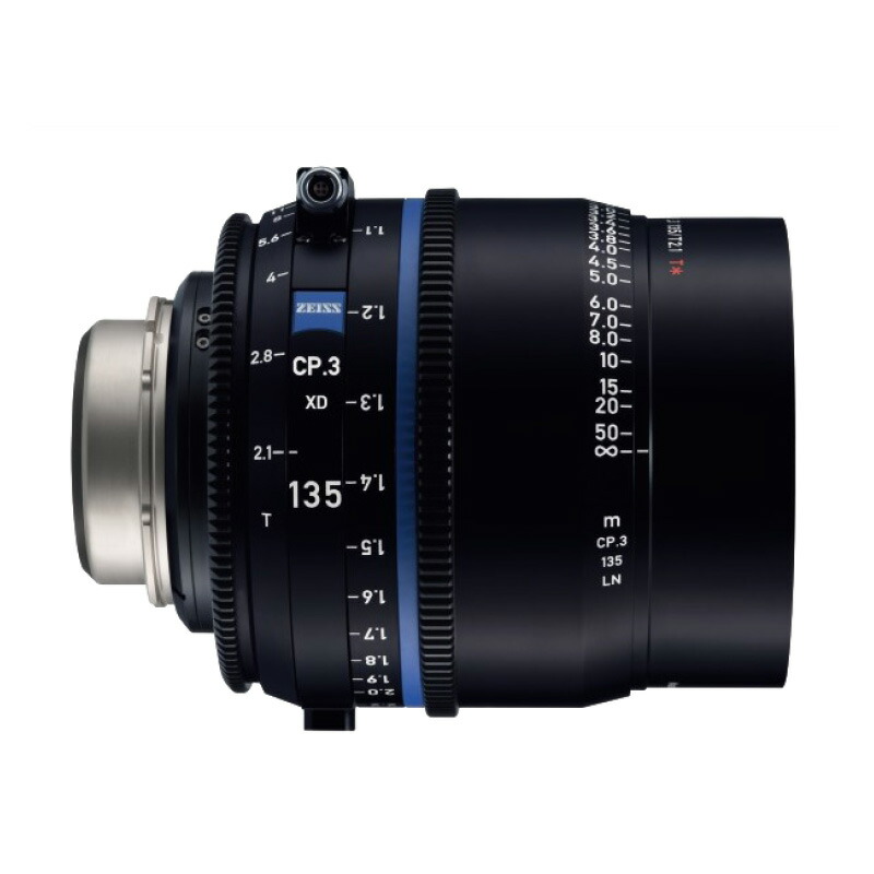 Carl Zeiss CP.3 シネマレンズ85mm T2.1 EFマウント Carl Zeiss CP.3 85mm/T2.1 XD (PL-Mount) カールツァイス