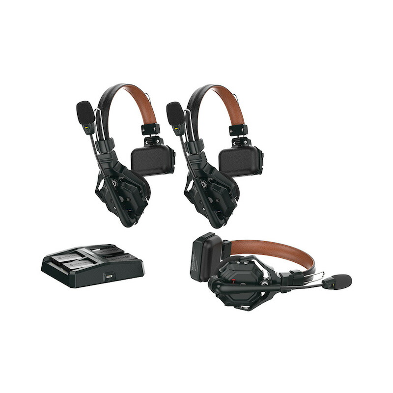 楽天市場】Hollyland Solidcom C1-4S PRO (4名用ヘッドセット 