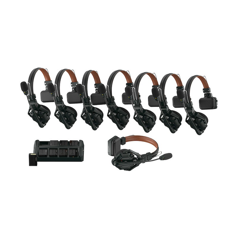 楽天市場】Hollyland Solidcom C1-4S PRO (4名用ヘッドセット 