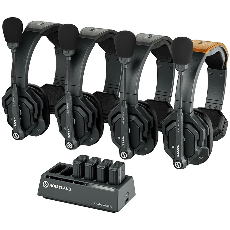 HOLLYLAND SOLIDCOM C1 リモートヘッドセット 楽天市場】Hollyland Solidcom C1 リモートヘッドセット単品