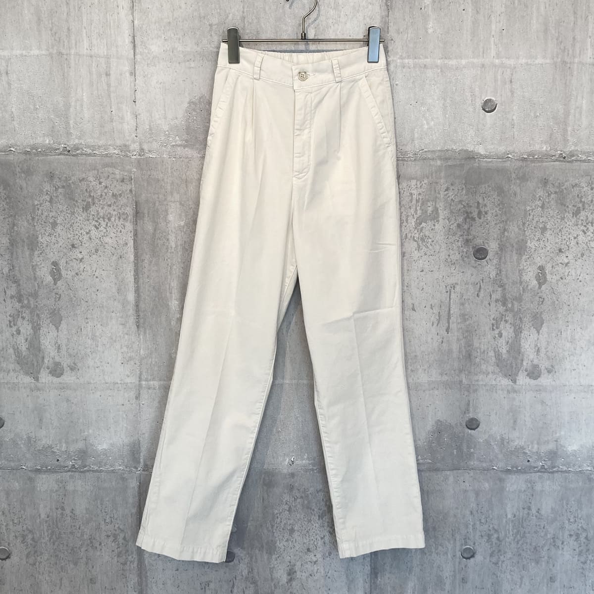 ★マラソン中ポイント10倍★【D.M.G】タイディーパンツ Tidy pants ナチュラル SSサイズ [14-0226T] ドミンゴ ディーエムジー