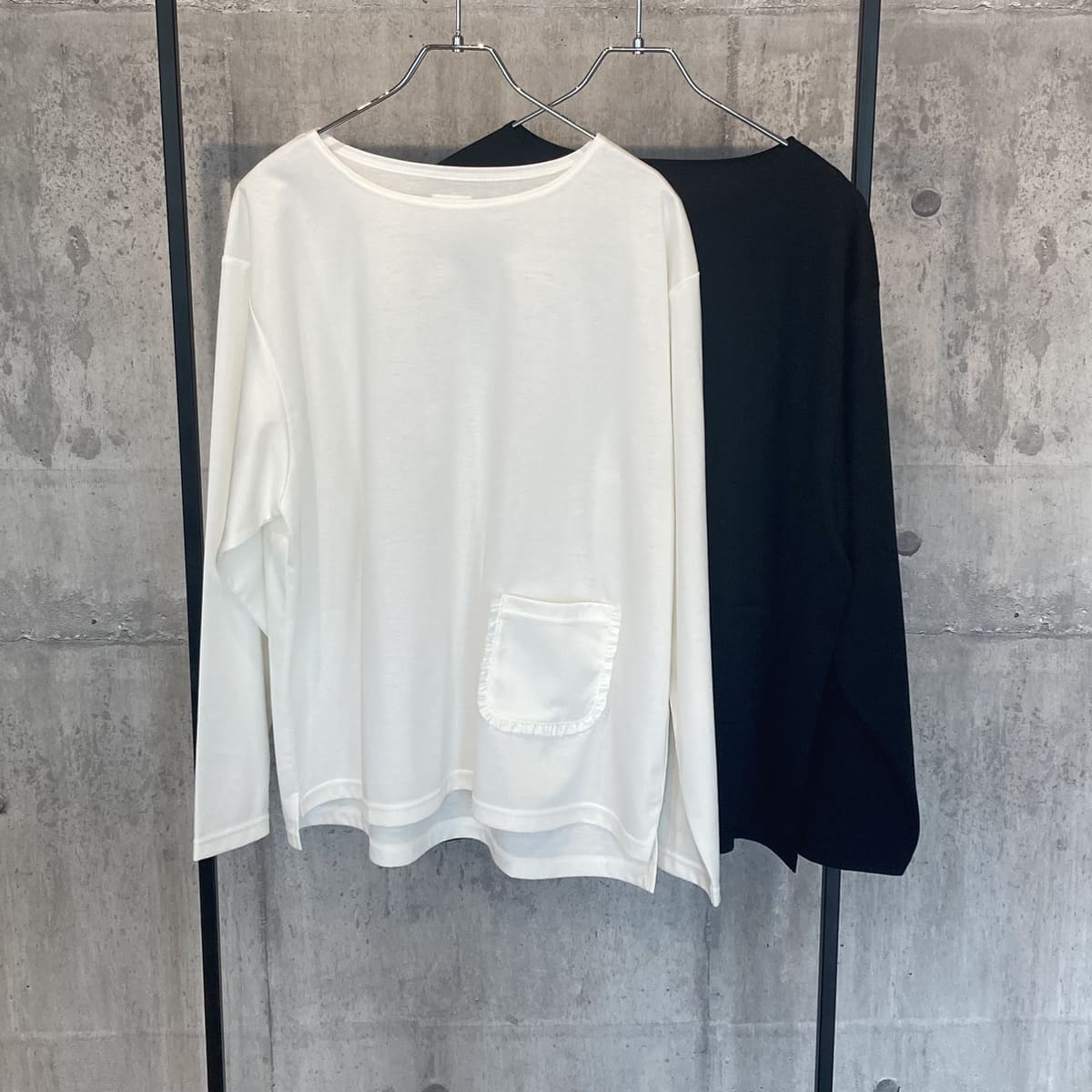 【20%OFF】【Gauze#】フリルポケットプルオーバー[G1114] ガーゼ
