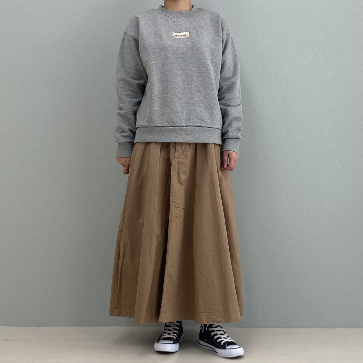 【HARVESTY】CARMEN SKIRT カルメンスコート 全3色 ハーベスティ A22103
