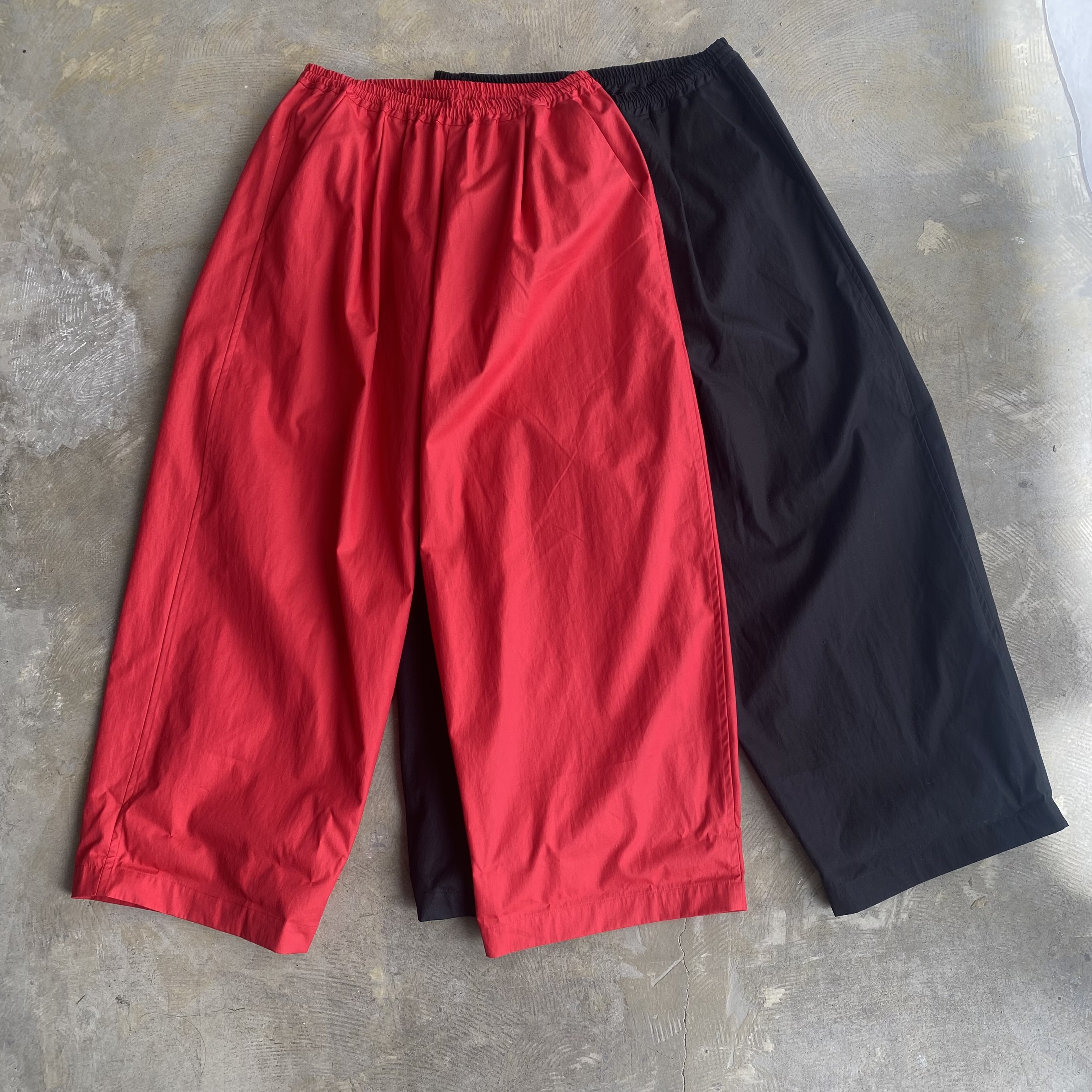 [挙げ句のはて1点！]【30%OFF】【Veritecoeur】コットンナイロンストレートパンツ ヴェリテクール 色合いズボン下 ユニ一発やる VC-2530U