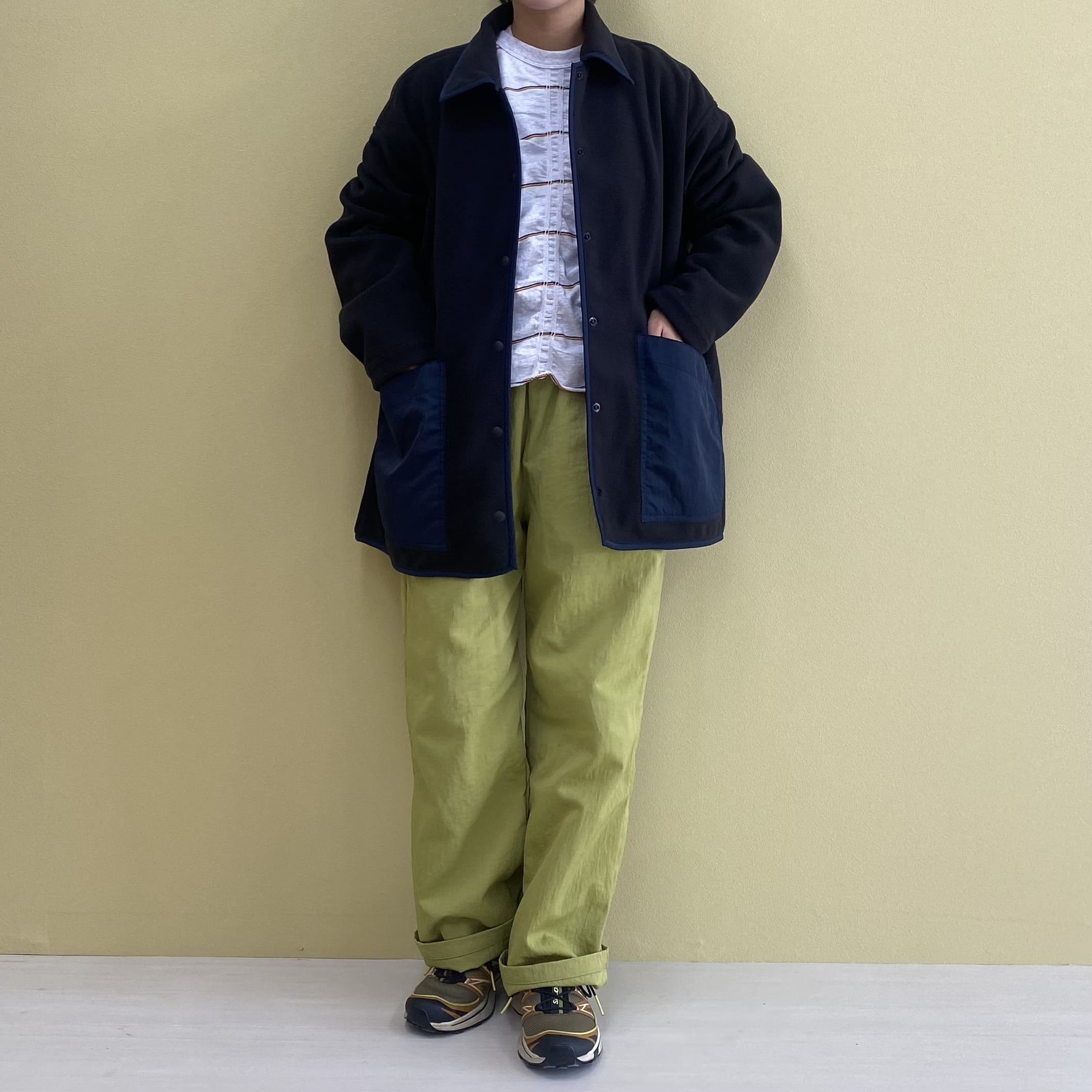 MLE×I.W.G.P. LOGO COACH JACKET M ジャケット C.J.MART / MLE×I.W.G.P. LOGO COACH JACKET《2024年7月発売