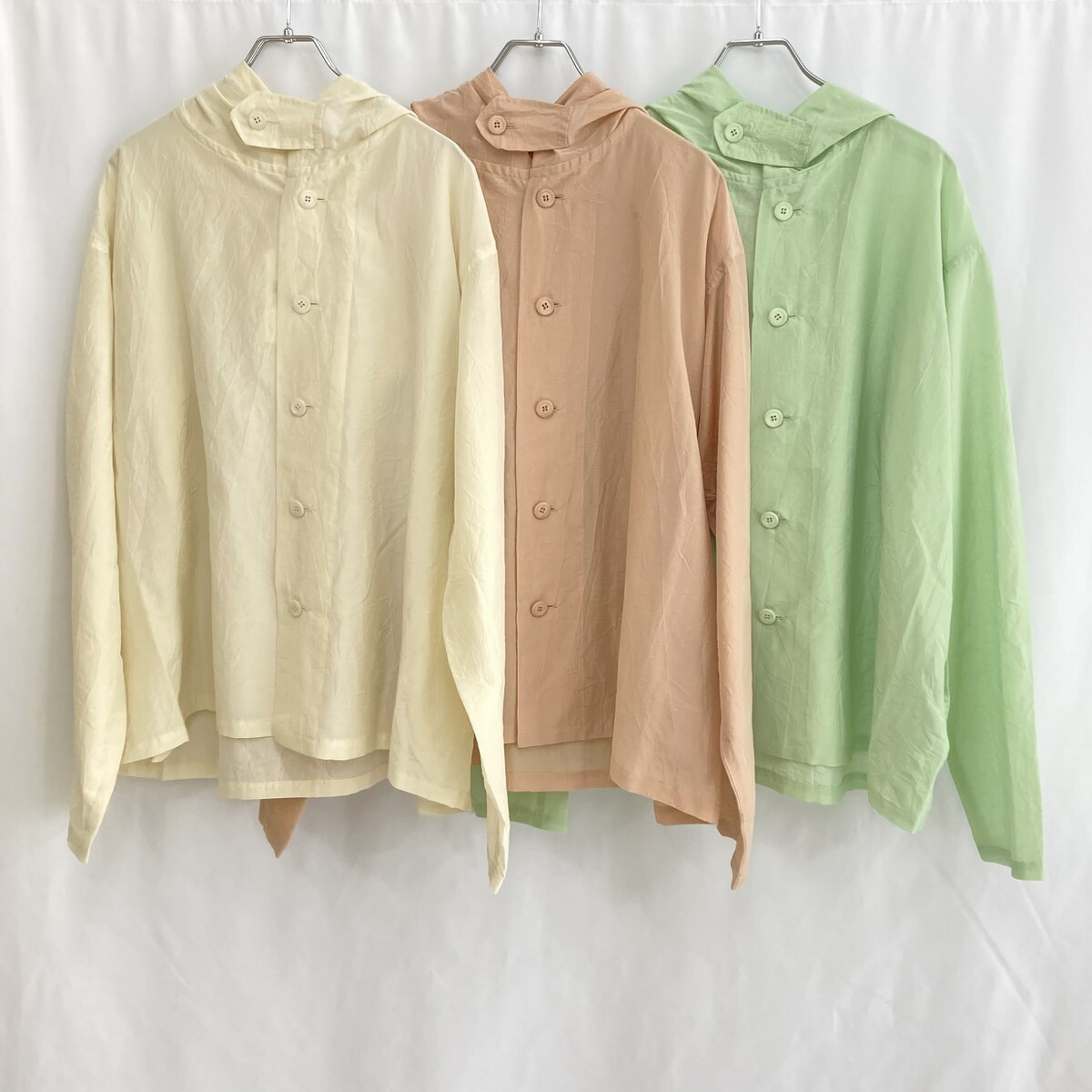 MEYAME コットンシルク　ジャケット Bshop（ビショップ）の「MEYAME | 〈別注〉コットンシルク