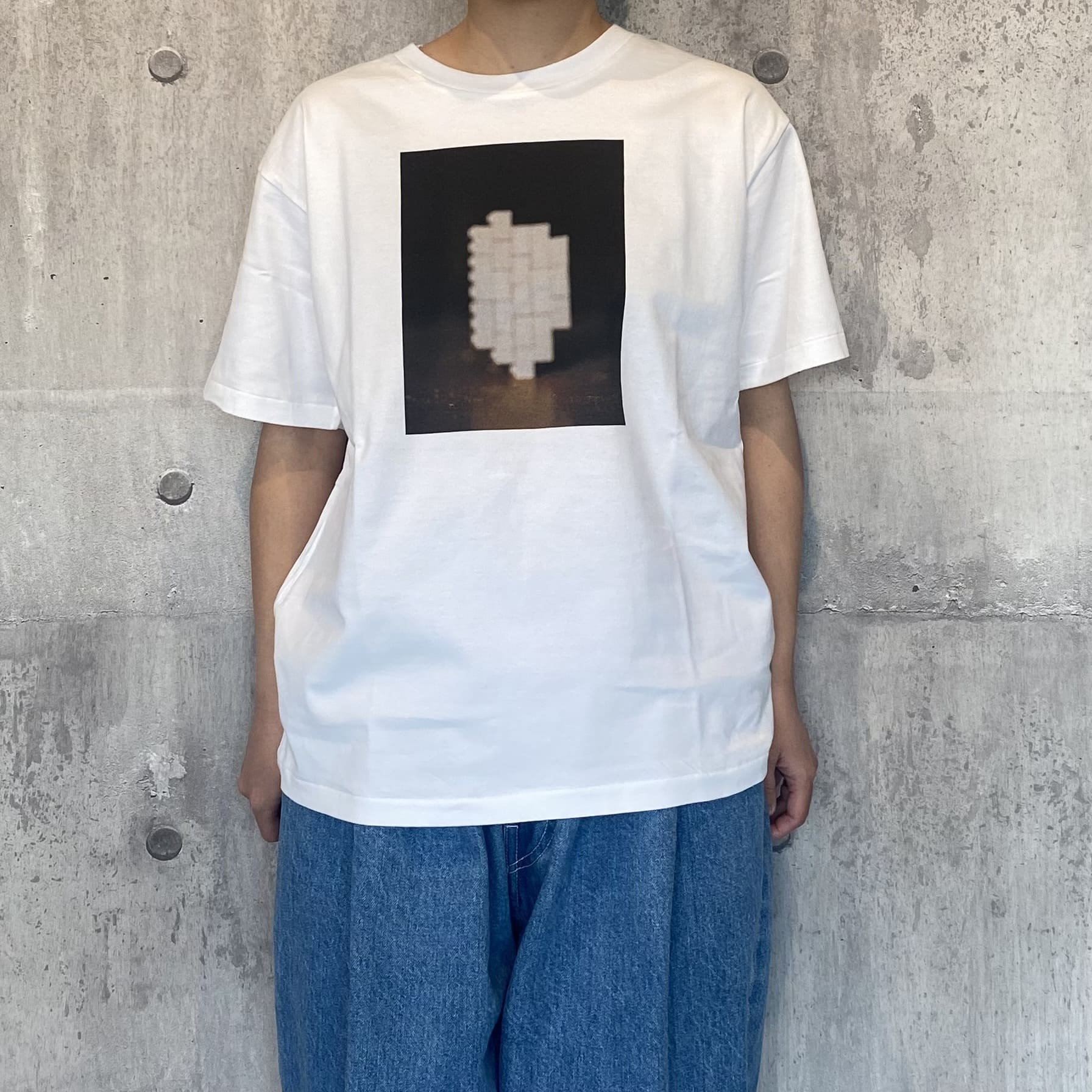 【30%OFF】【MEYAME】PHOTO TEE (E) [MEY-2134] メヤメ Tシャツ