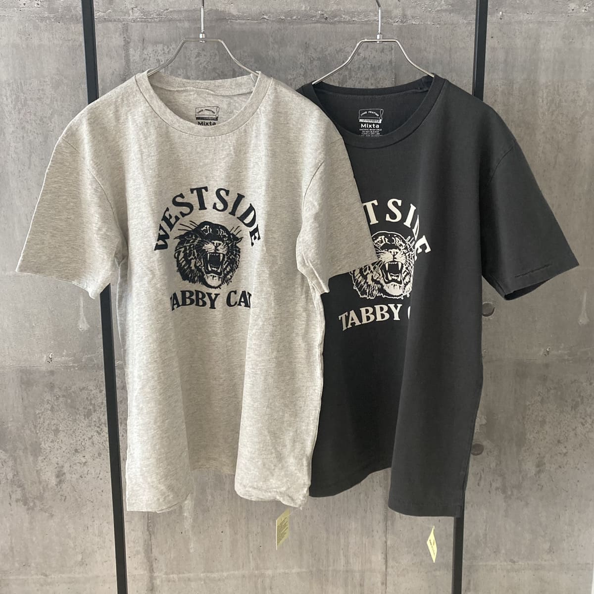 ＊Mixta ＊レリューム半袖Tシャツ 別注【MIXTA/ミクスタ】Tシャツ（Tシャツ／カットソー